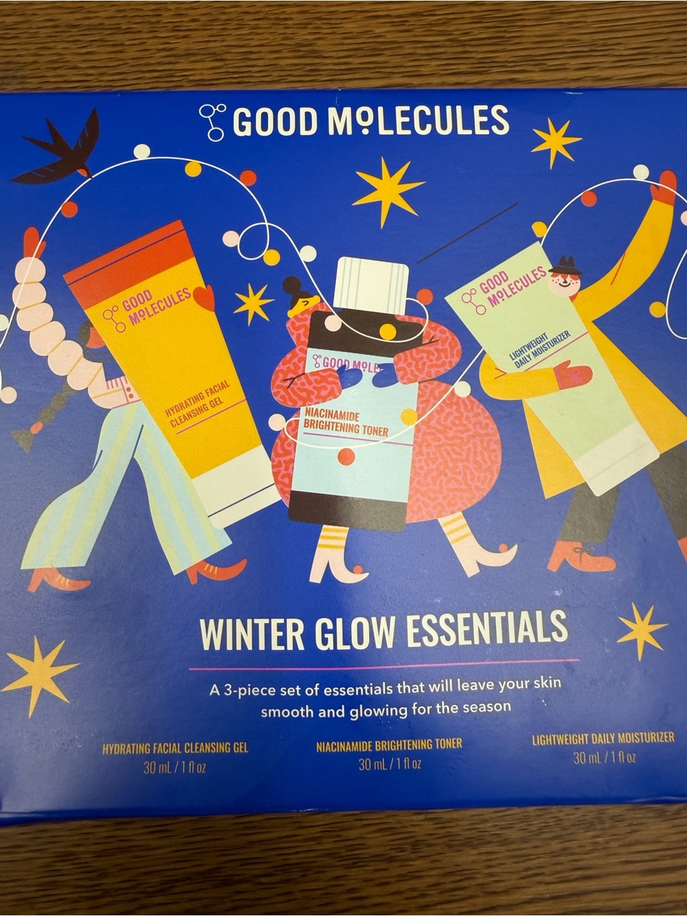 Good Molecules Winter Glow Essentials